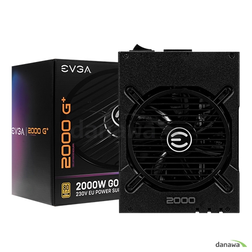 EVGA SUPERNOVA 2000G+ 80PLUS골드