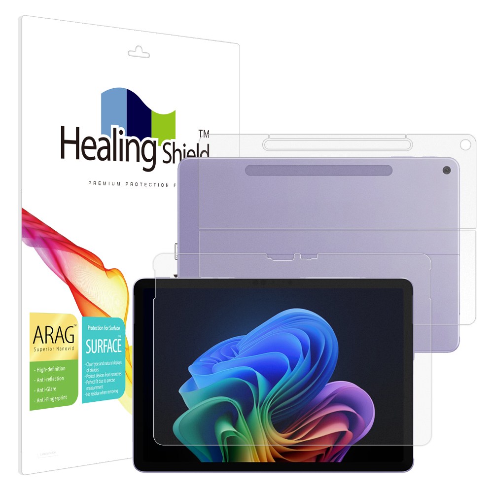 폰트리 힐링쉴드 MS 서피스 프로12 저반사 Light