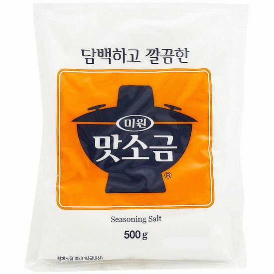 대상 미원 맛소금 500g (40개)_이미지