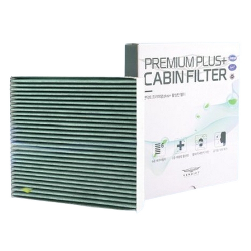 에스엔필터 벤딕트 PM0.3 H11 활성탄 차량용 에어컨필터 07_이미지