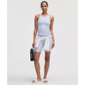 얼라인 하이-라이즈 쇼츠 8인치 세린 블루 1751229