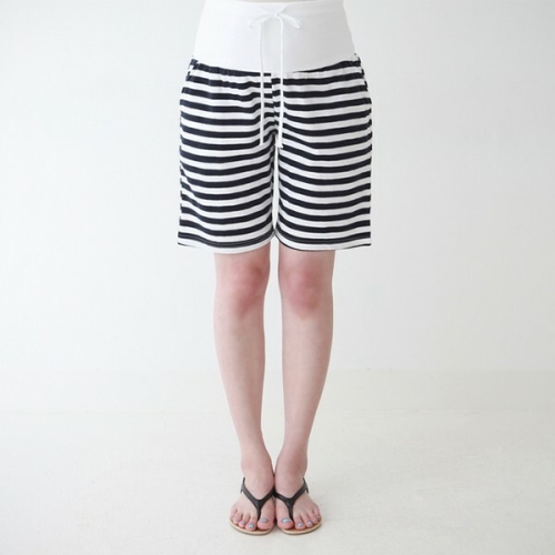 스위트플러스 코튼 단가라 반바지_이미지