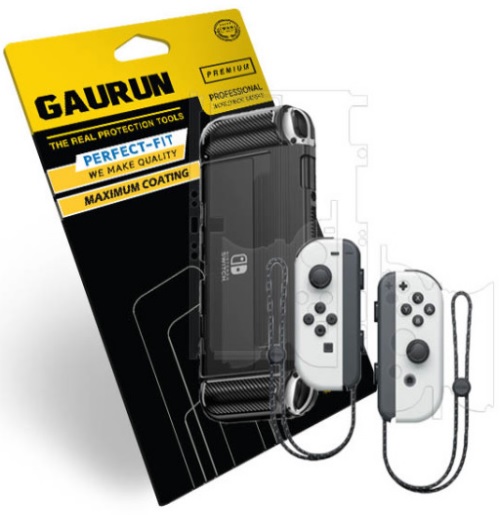 닌텐도 스위치 OLED 후면 + 조이콘 카본 외부보호필름
