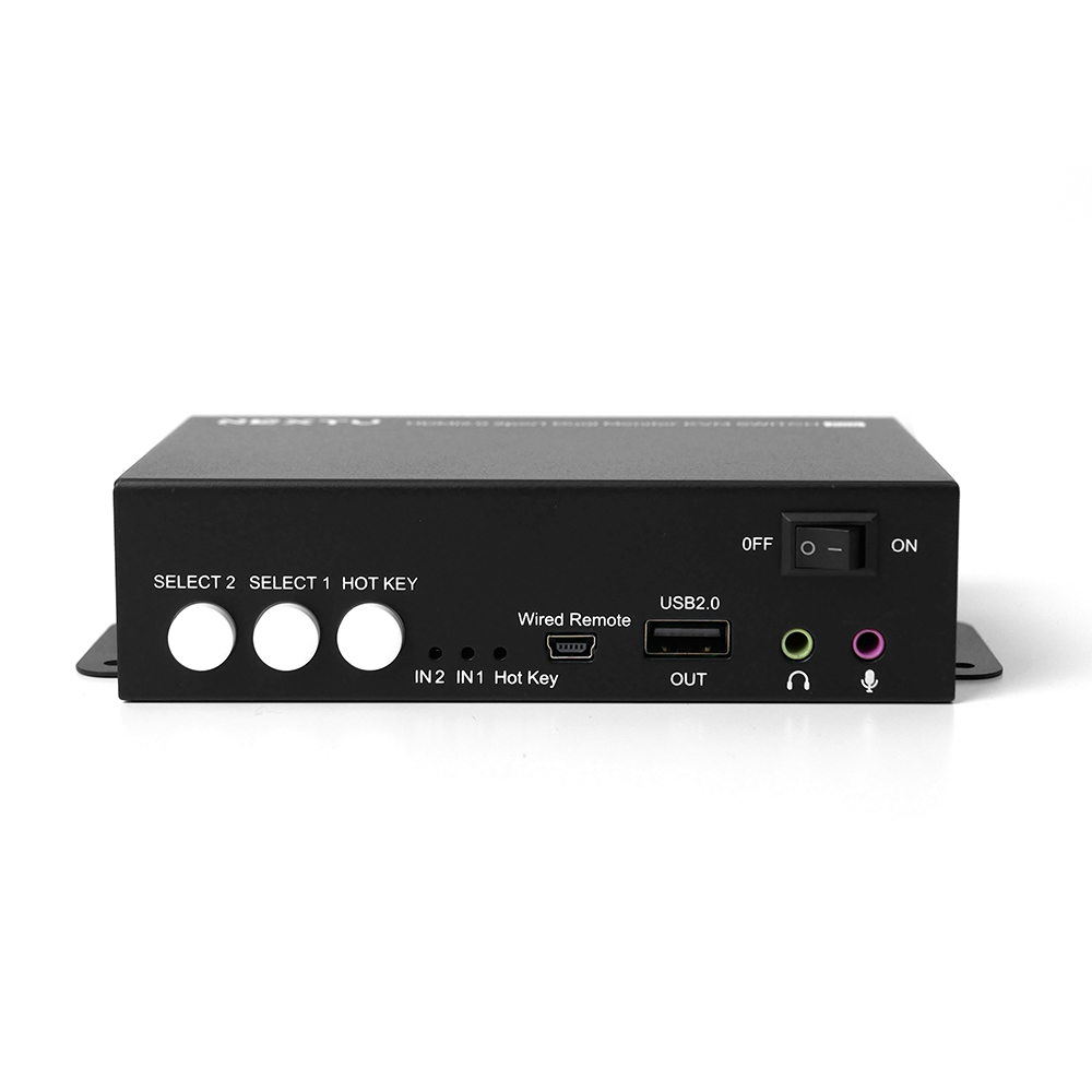 이지넷유비쿼터스 NEXTU NEXT-7402<b>KVM</b>-DUAL 4:2 HDMI <b>KVM</b> <b>스위치</b>