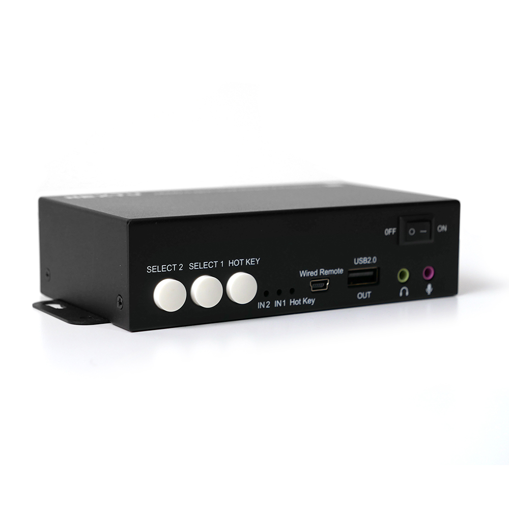 이지넷유비쿼터스 NEXTU NEXT-7402KVM-DUAL 4:2 HDMI KVM 스위치_이미지