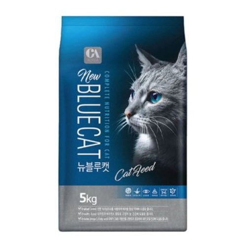 제일사료 CA코리아 캣 뉴블루캣 5kg (2개)