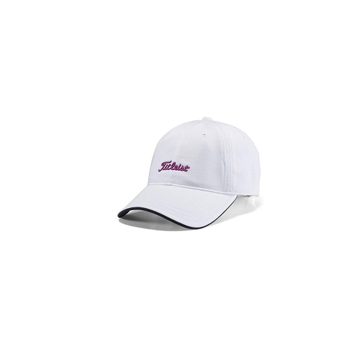 타이틀리스트 여성용 시티 액티브 캡 화이트 HJ0LCC