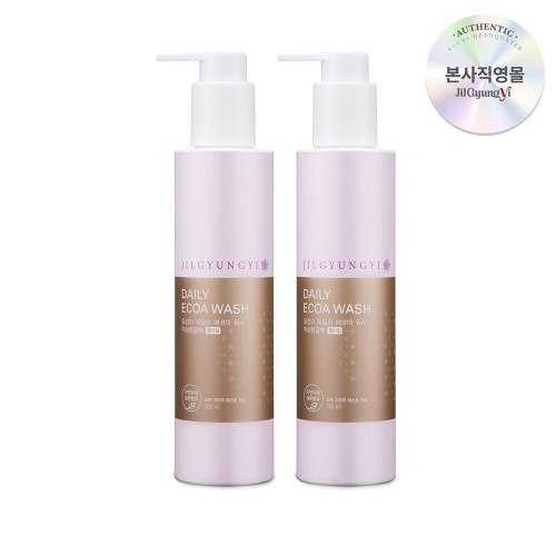 질경이 데일리 에코아워시 골드 젤 200ml (2개)_이미지