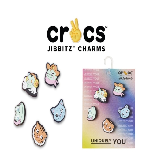 크록스 지비츠 참 카와이 5팩_10012952_이미지