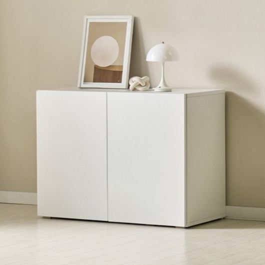 키첸 슬림 2단 낮은 주방수납장 800