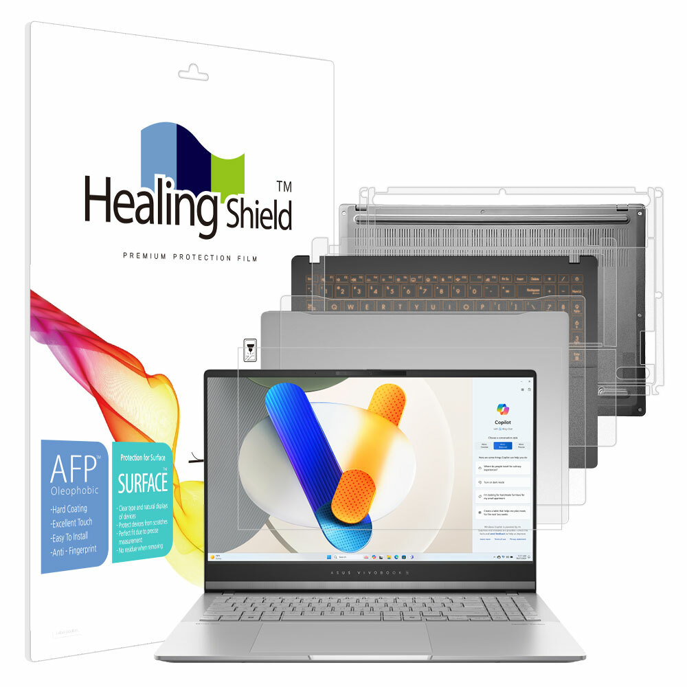 ASUS 비보북 S 15 OLED M5506 올레포빅 고광택