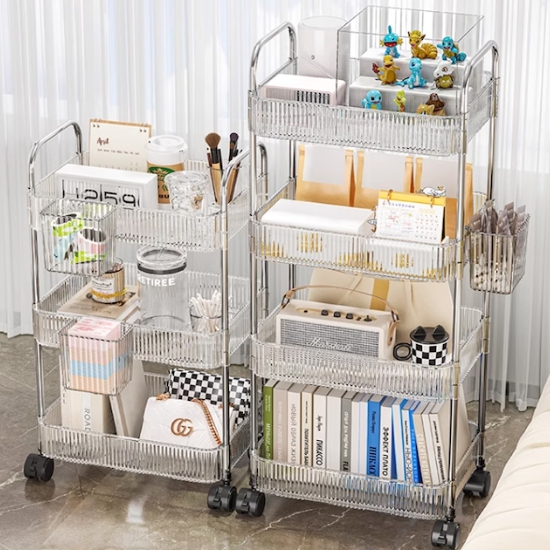 엘로몽키 2단 무빙 모듈 트롤리_이미지