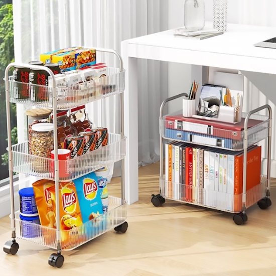 엘로몽키 2단 무빙 모듈 트롤리_이미지