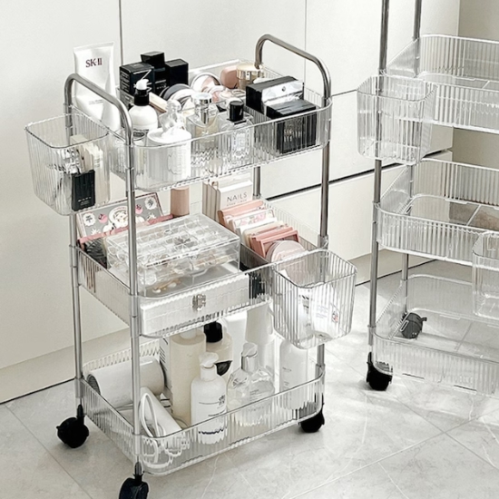 엘로몽키 2단 무빙 모듈 트롤리_이미지