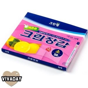 크린랲 크린장갑 위생장갑 비닐장갑 MY 50매 3세트_이미지