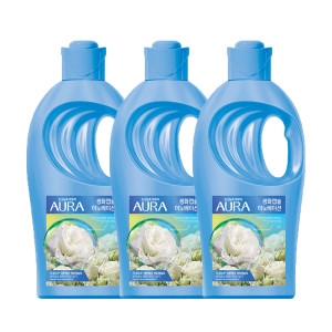 샤프란 아우라 생화캡슐 프레시릴리 1L