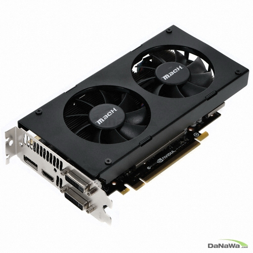 INNO3D Mach 지포스 GTX660 OC 마하 D5 2GB 트윈쿨러_이미지