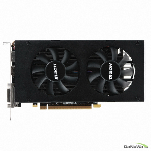 INNO3D Mach 지포스 GTX660 OC 마하 D5 2GB 트윈쿨러_이미지