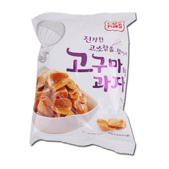 고구마형 과자 125g