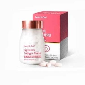 노바렉스 뉴트리디데이 시그니처 콜라겐 비오틴 800mg 60정 (12개)_이미지