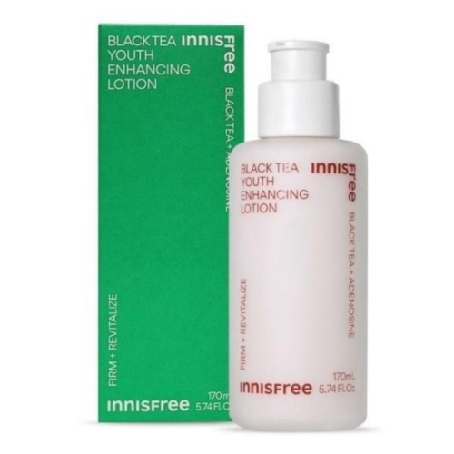 아모레퍼시픽 이니스프리 블랙티 유스 인핸싱 로션 170ml (3개)