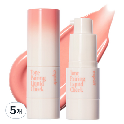 에스쁘아 톤페어링 리퀴드 치크 8ml (5개)_이미지