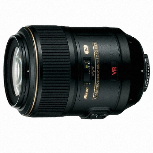 니콘 니코르 AF-S VR MICRO NIKKOR 105mm F2.8G IF ED (중고품)_이미지