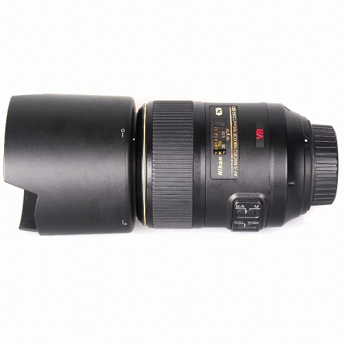 니콘 니코르 AF-S VR MICRO NIKKOR 105mm F2.8G IF ED (중고품)_이미지