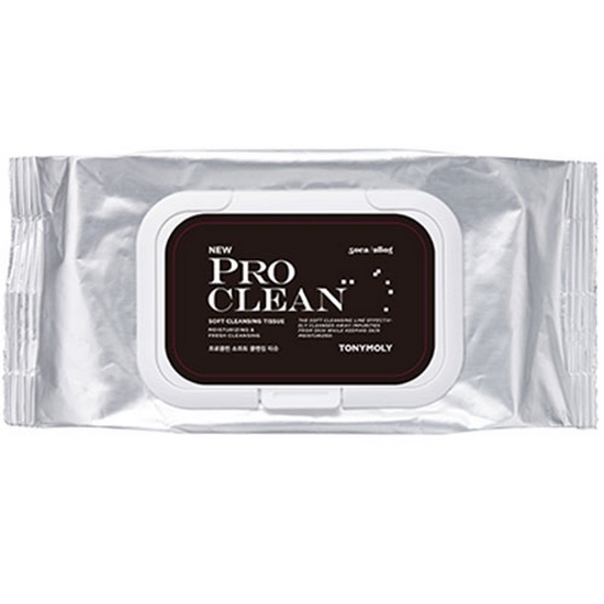 프로클린 소프트 클렌징티슈 50매