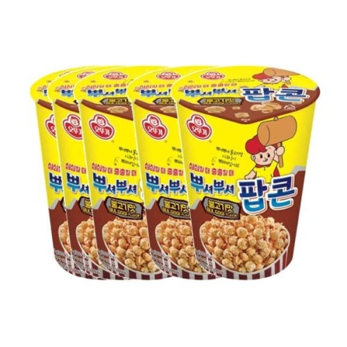 오뚜기 뿌셔뿌셔 불고기맛 팝콘 45g (10개)_이미지