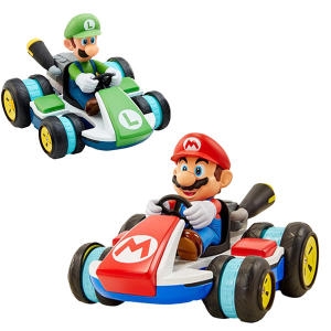 닌텐도 슈퍼마리오 미니 RC카 (마리오+루이지 세트)