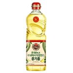 백설 콩기름 500ml (3개)_이미지