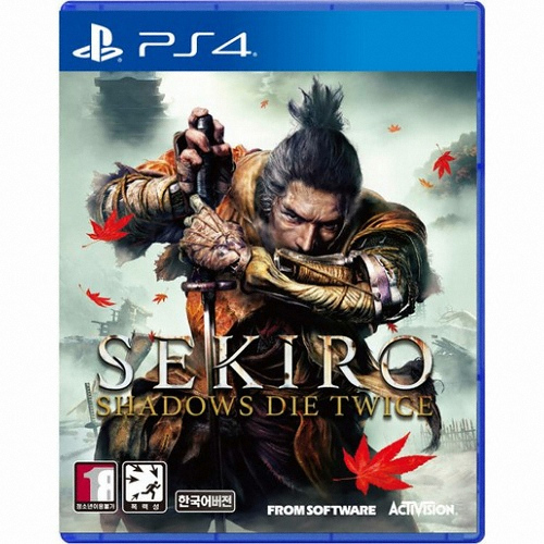세키로 한글판 PS4, 패키지디스크_이미지