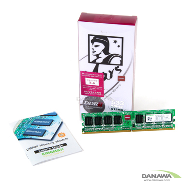 KINGMAX DDR2-533 (512MB)