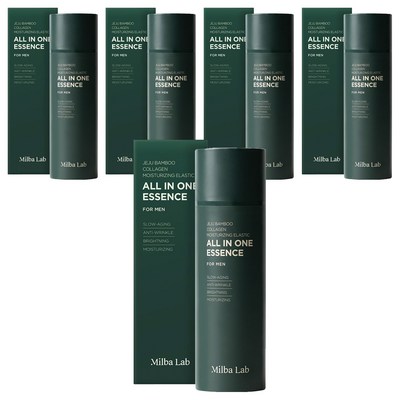 밀바랩 맨즈 제주 대나무 콜라겐 수분 탄력 올인원 에센스 150ml (5개)_이미지