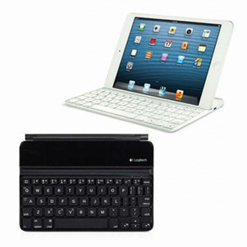 로지텍 iPad mini 1/2/3 울트라 씬 키보드 커버 (병행수입)_이미지