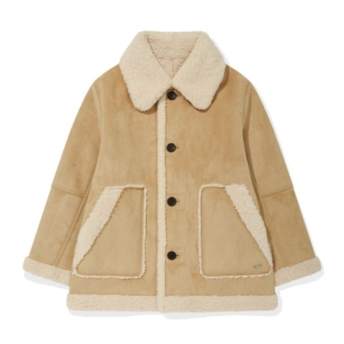 코드그라피 여성 무스탕 하프 자켓 CBEWWJK080BE이미지입니다. 누르면 해당 게시물로 새창이동합니다.