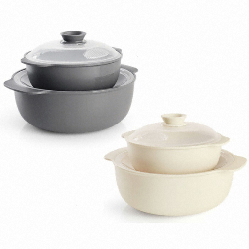 니드산업 심플아이콘 모노 전자렌지 라면 찜용기 2종 세트이미지입니다. 누르면 해당 게시물로 새창이동합니다.