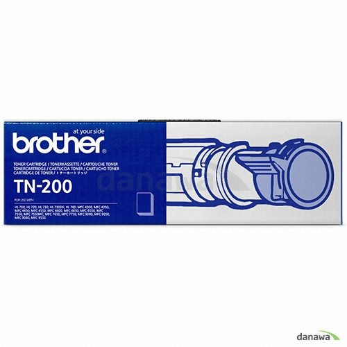 Brother 정품 TN-200 검정_이미지
