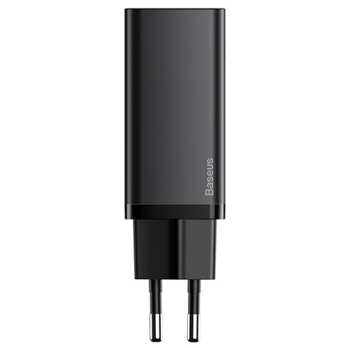 베이스어스 PD PPS 65W 2포트 GaN2 라이트 충전기 CCGAN2L-M_이미지