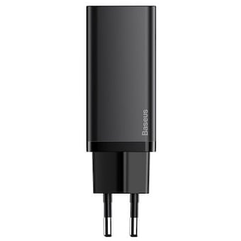 베이스어스 PD PPS <b>65W</b> 2포트 GaN2 라이트 <b>충전기</b> CCGAN2L-M