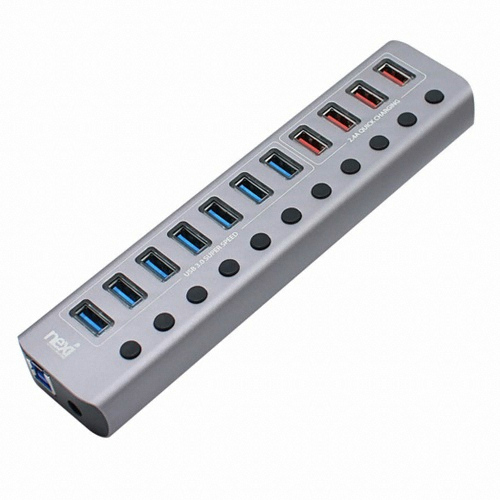 리버네트워크 NEXI NX-U1011P (11포트/USB 3.0)_이미지
