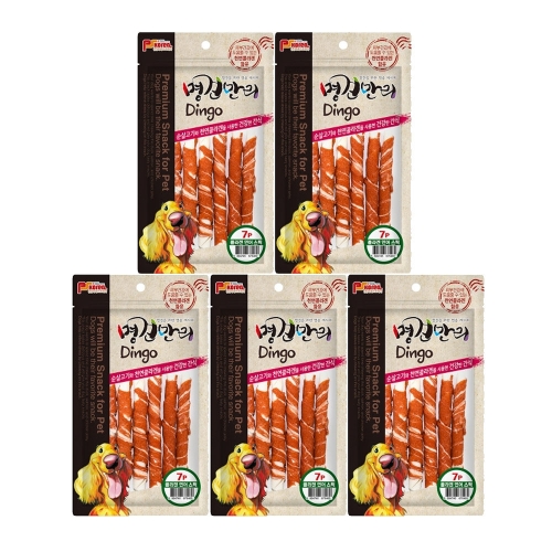 피에스코리아 명견만리 연어 딩고껌 7p (5개)