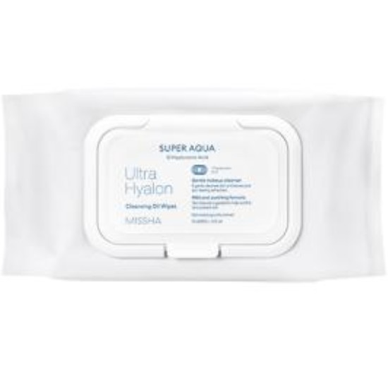수퍼 아쿠아 울트라 히알론 클렌징오일 티슈 30매
