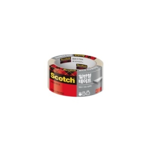 3M 스카치 포장용 테이프 3650 투명 48mm 50m