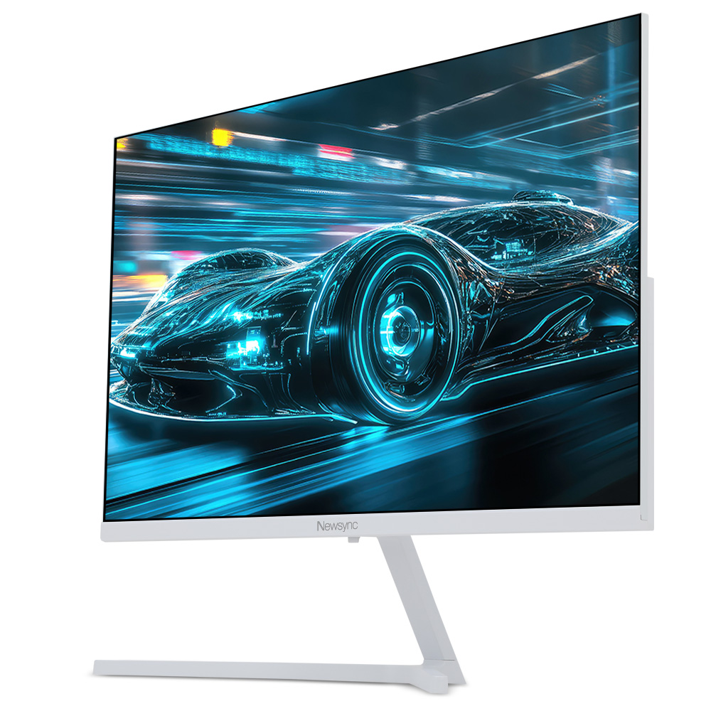 비트엠 Newsync B2414F 144 IPS 게이밍 화이트 무결점_이미지