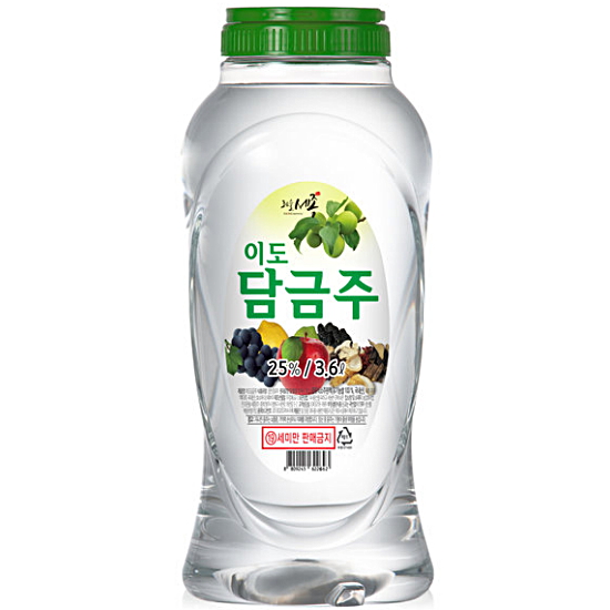 조은술세종 이도 담금주 3.6L 25도