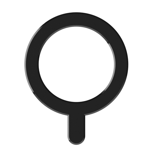 이지넷유비쿼터스 마그누스 맥세이프링 스티커