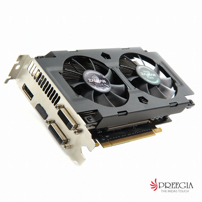 잘만 지포스 GTX650 TI BOOST OC D5 1GB 듀얼팬_이미지