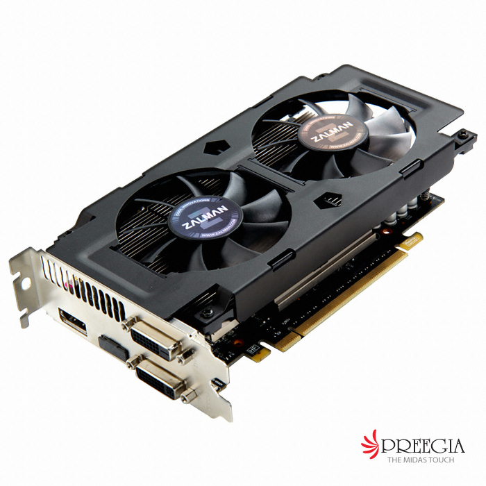 잘만 지포스 GTX650 TI BOOST OC D5 1GB 듀얼팬_이미지